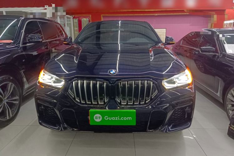 Used BMW X6 2022 Restyled xDrive30i M Sport Package Front