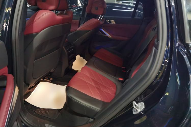 Used BMW X6 2022 Restyled xDrive30i M Sport Package Interior 4