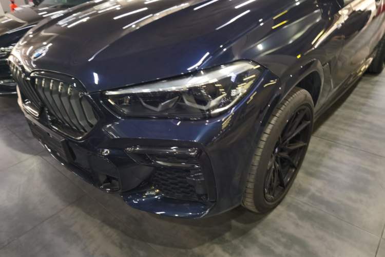 Used BMW X6 2022 Restyled xDrive30i M Sport Package Left Front Headlight