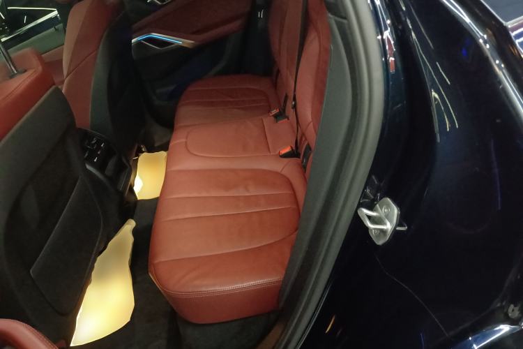 Used BMW X6 2022 Restyled xDrive30i M Sport Package Left Rear Seat