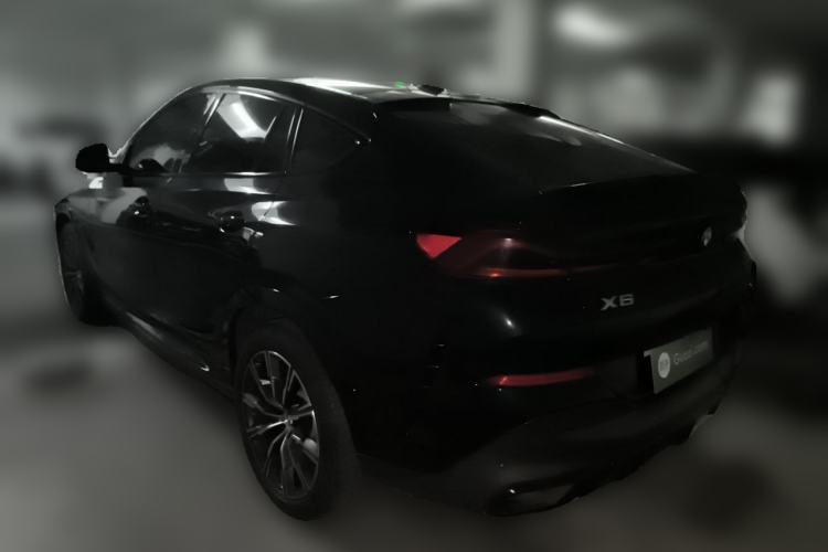 Used BMW X6 2022 Restyled xDrive30i M Sport Package Rear Left 45 Deg