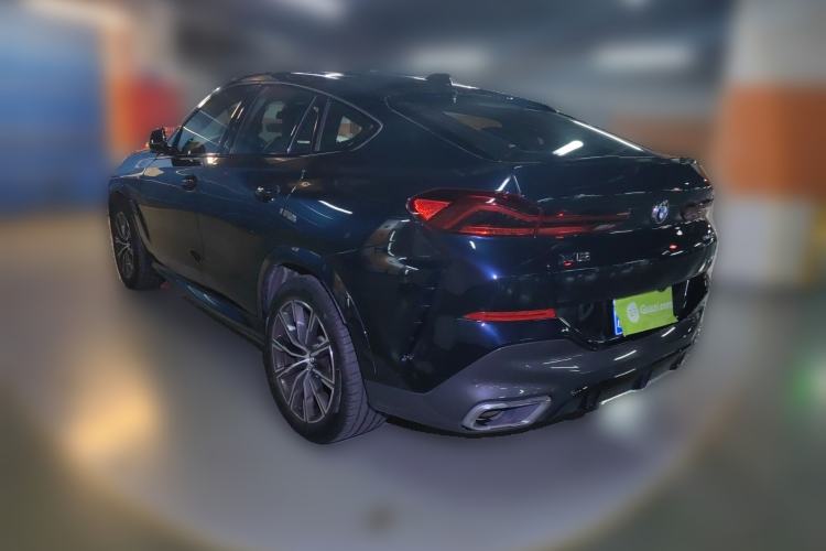 Used BMW X6 2022 xDrive40i M Sport Package Rear Left 45 Deg