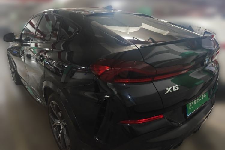 Used BMW X6 2022 Facelift xDrive40i Luxury Edition M Sport Package Rear Left 45 Deg