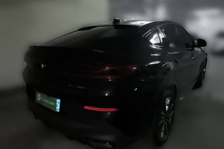 Used BMW X6 2022 Restyled xDrive30i M Sport Package Rear Right 45 Deg