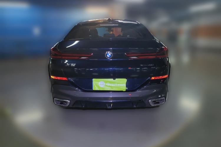 Used BMW X6 2022 xDrive40i M Sport Package Rear
