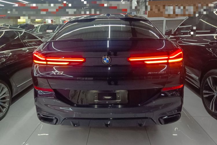Used BMW X6 2022 Restyled xDrive30i M Sport Package Rear