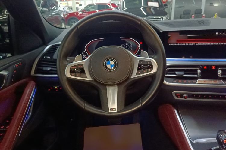 Used BMW X6 2022 Restyled xDrive30i M Sport Package Steering Wheel