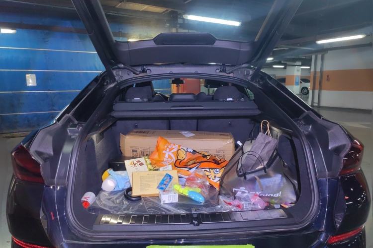 Used BMW X6 2022 xDrive40i M Sport Package Trunk