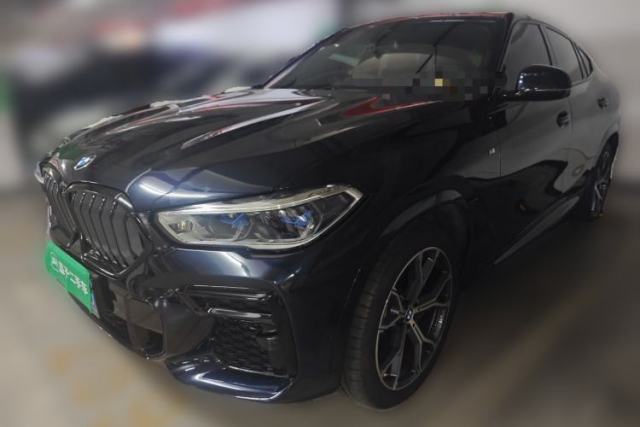 Used BMW X6 2022 Facelift xDrive40i Luxury Edition M Sport Package