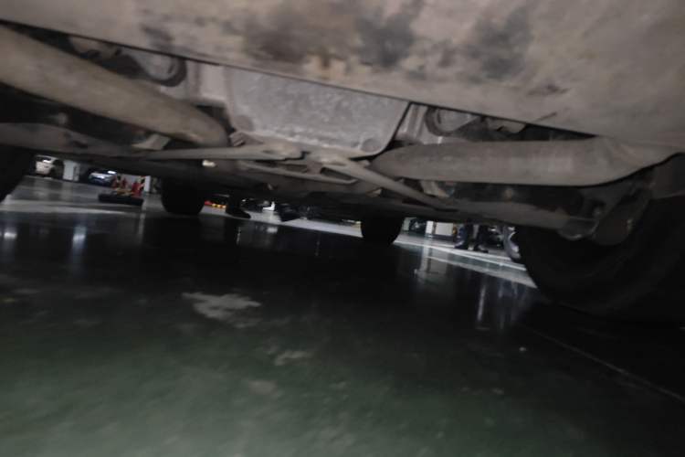 Used BMW X6 2022 Restyled xDrive40i M Sport Package Chassis Rear