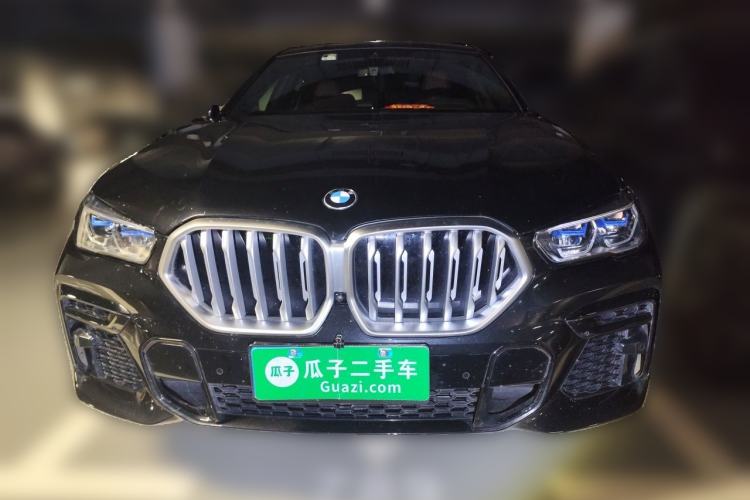 Used BMW X6 2022 Restyled xDrive40i M Sport Package Front
