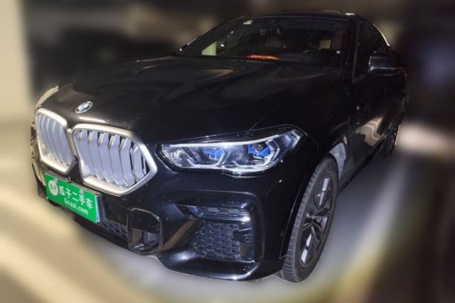 Used BMW X6 2022 Restyled xDrive40i M Sport Package