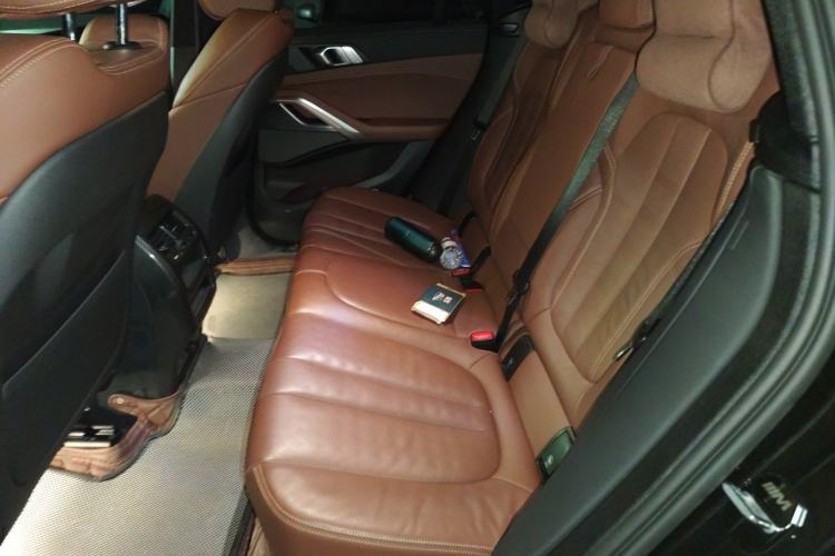 Used BMW X6 2022 Restyled xDrive40i M Sport Package Left Rear Seat