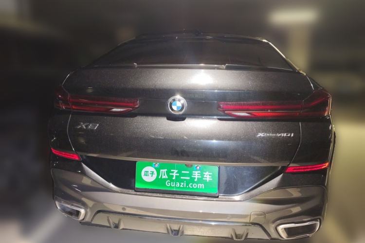 Used BMW X6 2022 Restyled xDrive40i M Sport Package Rear