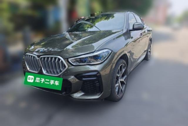BMW X6 2022 Facelift xDrive40i Luxury Edition M Sport Package d’occasion