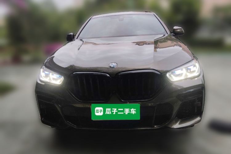 Used BMW X6 2022 Second Facelift xDrive40i M Sport Package Front