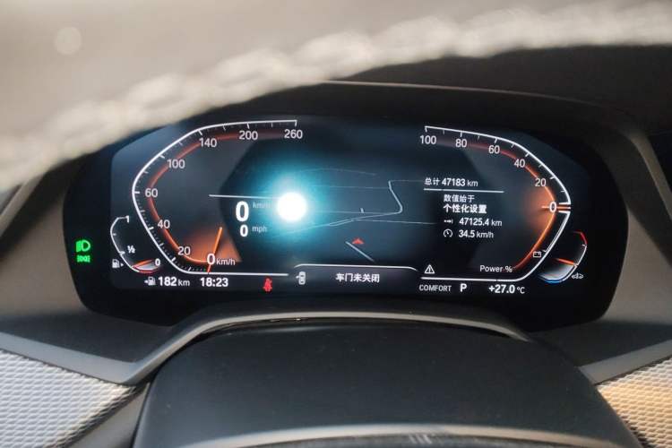 Used BMW X6 2022 Second Facelift xDrive40i M Sport Package Instrument Cluster