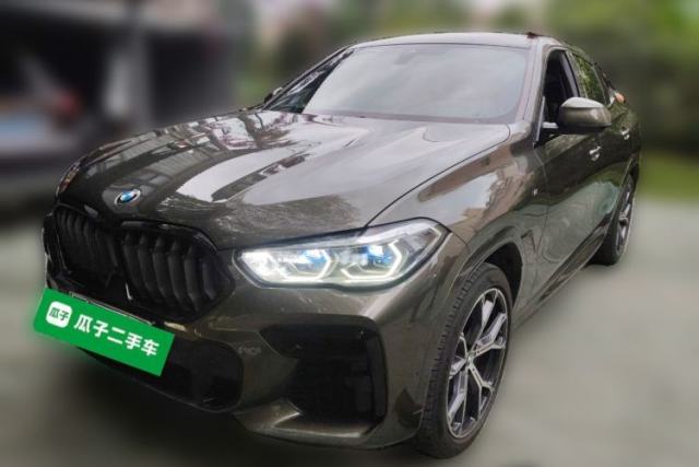 Used BMW X6 2022 Second Facelift xDrive40i M Sport Package