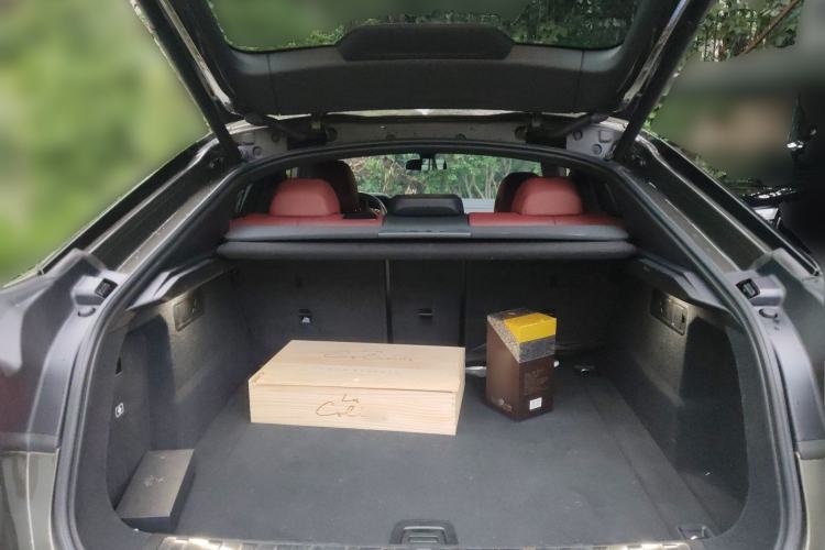 Used BMW X6 2022 Second Facelift xDrive40i M Sport Package Trunk