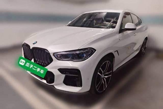 Used BMW X6 2022 Second Facelift xDrive40i Luxury Version M Sport Package