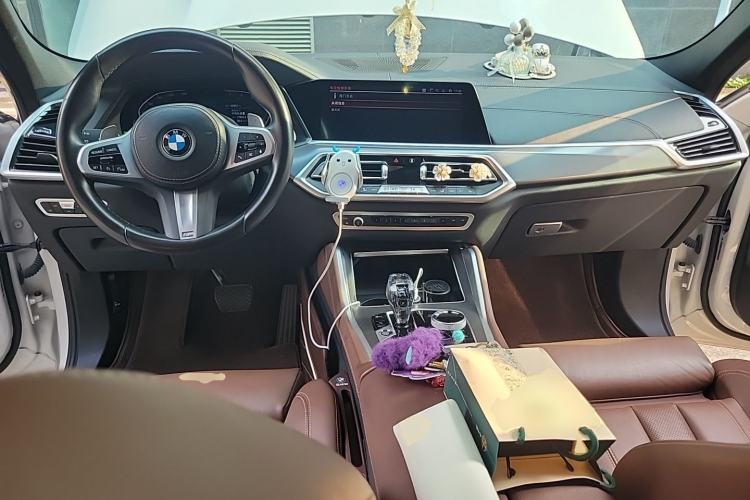 Used BMW X6 2022 xDrive30i M Sport Package Center Console