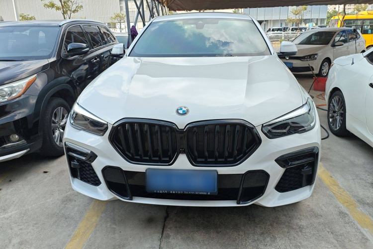 Used BMW X6 2022 Restyled xDrive30i M Sport Package Exterior 1