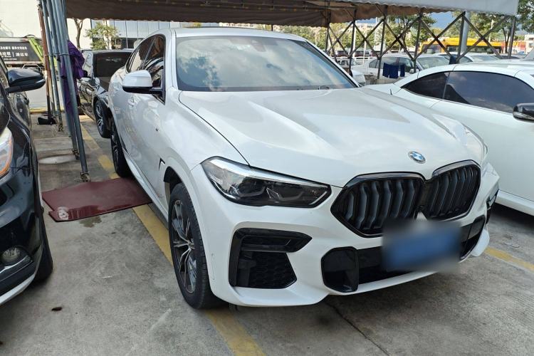 Used BMW X6 2022 Restyled xDrive30i M Sport Package Exterior 2