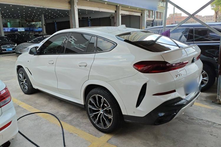 Used BMW X6 2022 Restyled xDrive30i M Sport Package Exterior 3