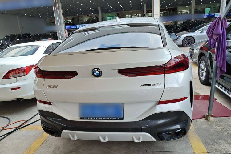 Used BMW X6 2022 Restyled xDrive30i M Sport Package Exterior 4
