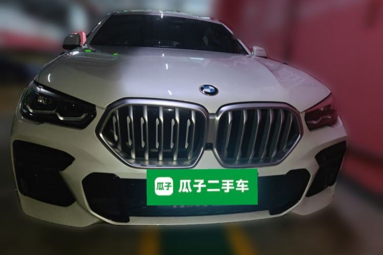 Used BMW X6 2022 xDrive30i M Sport Package Front