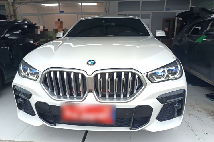 Used BMW X6 2022 Restyled xDrive40i M Sport Package Front