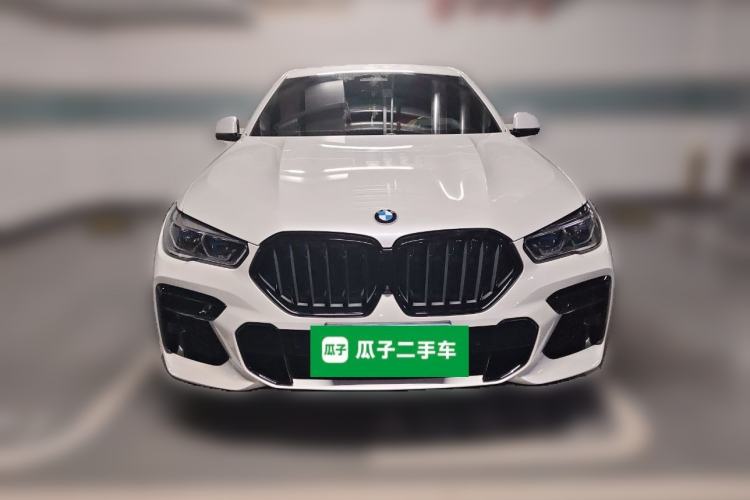 Used BMW X6 2022 Second Facelift xDrive40i Luxury Version M Sport Package Front