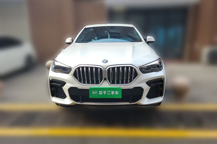 Used BMW X6 2022 xDrive30i M Sport Package Front