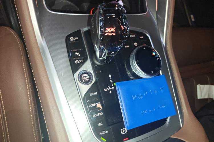 Used BMW X6 2022 xDrive30i M Sport Package Gear Lever