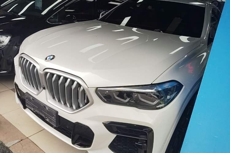 Used BMW X6 2022 xDrive30i M Sport Package Guazi used car, China used car export, Used car for sale, Used  cars, Cheapest cars for sale