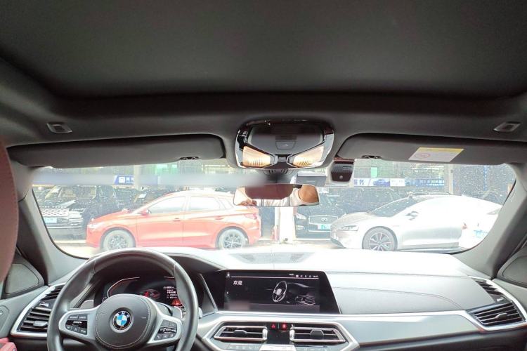 Used BMW X6 2022 Restyled xDrive30i M Sport Package Headliner