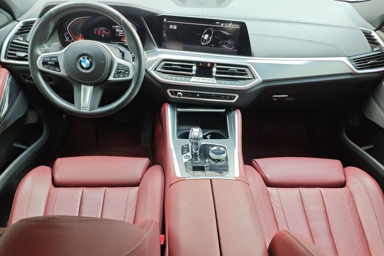 Used BMW X6 2022 Restyled xDrive30i M Sport Package Interior 2