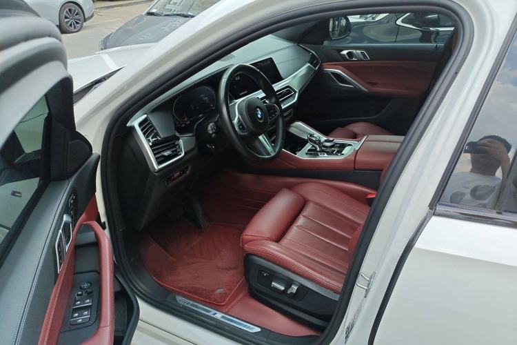 Used BMW X6 2022 Restyled xDrive30i M Sport Package Interior 3