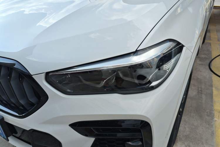 Used BMW X6 2022 Restyled xDrive30i M Sport Package Left Front Headlight