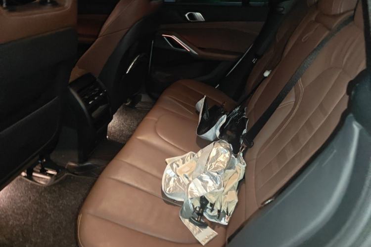 Used BMW X6 2022 xDrive30i M Sport Package Left Rear Seat