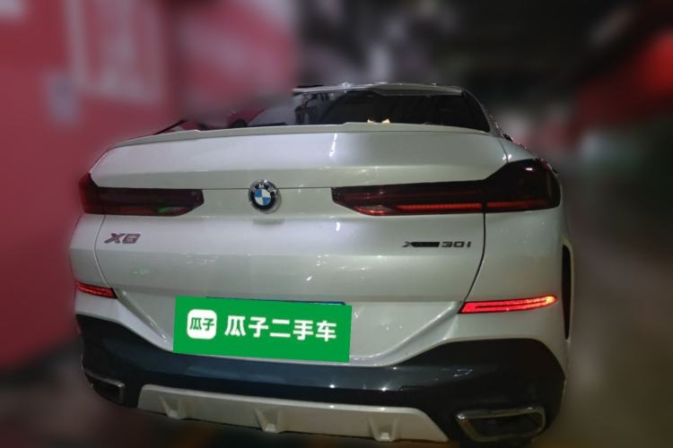 Used BMW X6 2022 xDrive30i M Sport Package Rear