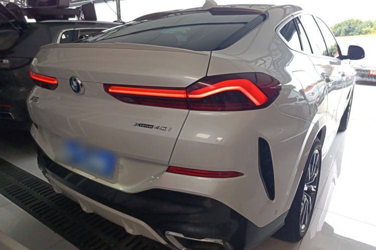 Used BMW X6 2022 Restyled xDrive40i M Sport Package Rear