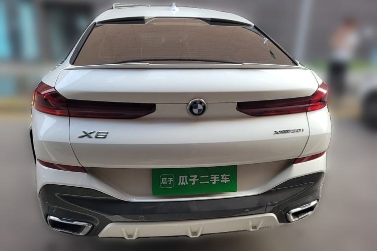 Used BMW X6 2022 xDrive30i M Sport Package Rear