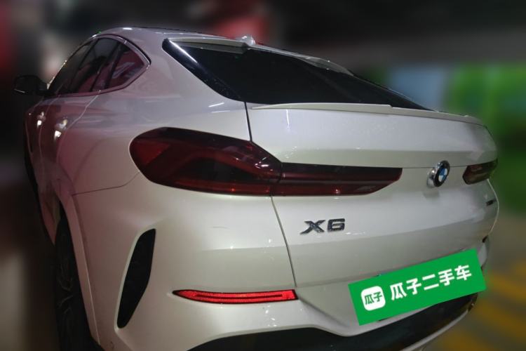 Used BMW X6 2022 xDrive30i M Sport Package Rear Left 45 Deg