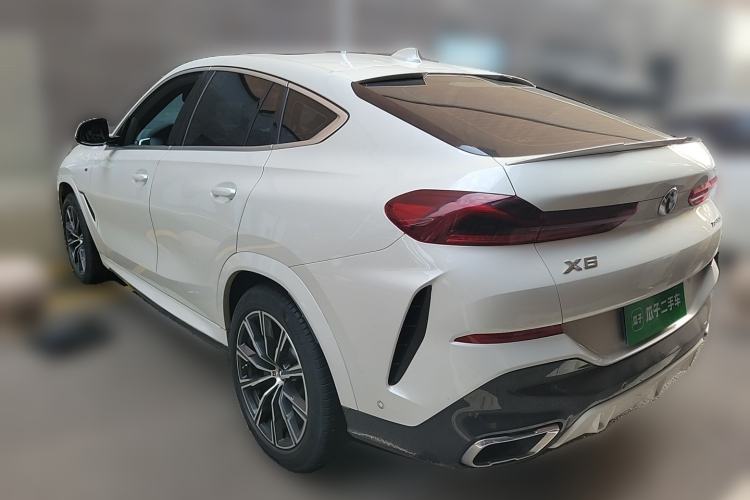 Used BMW X6 2022 xDrive30i M Sport Package Rear Left 45 Deg
