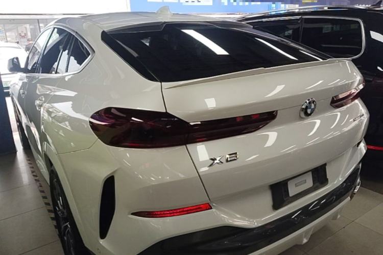 Used BMW X6 2022 xDrive30i M Sport Package Rear Left 45 Deg