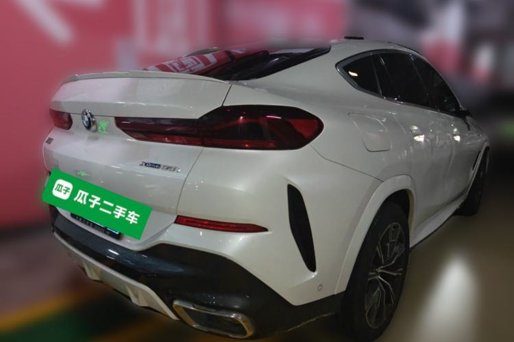 Used BMW X6 2022 xDrive30i M Sport Package Rear Right 45 Deg