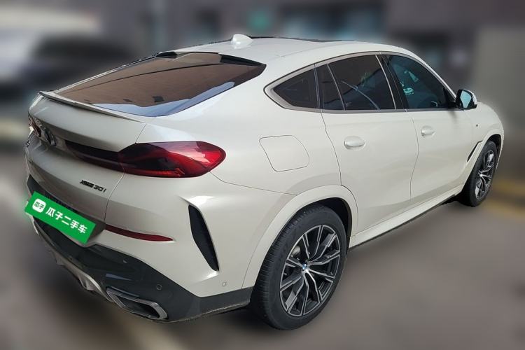 Used BMW X6 2022 xDrive30i M Sport Package Rear Right 45 Deg