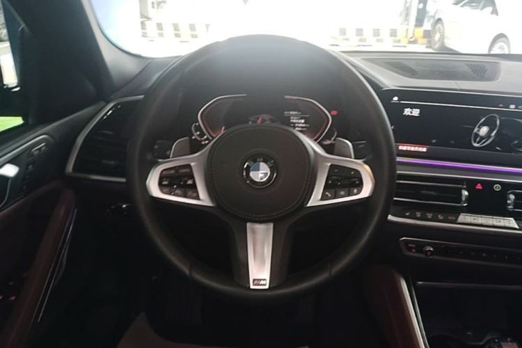 Used BMW X6 2022 xDrive30i M Sport Package Steering Wheel