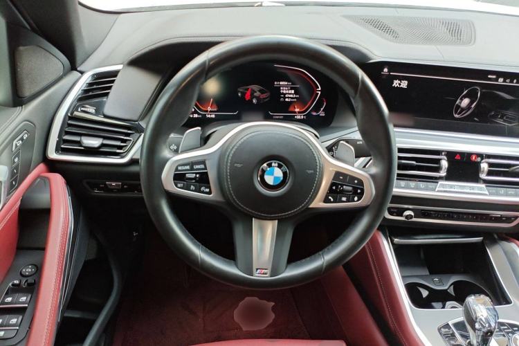 Used BMW X6 2022 Restyled xDrive30i M Sport Package Steering Wheel